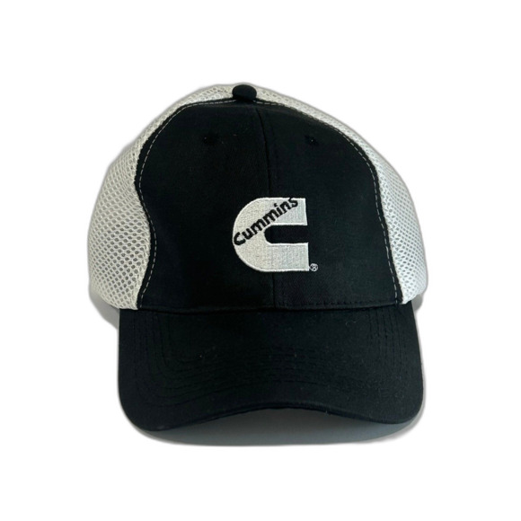 Cummins Hat Cap Unisex Adjustable Color Black White  Embroidered Logo - Picture 10 of 10